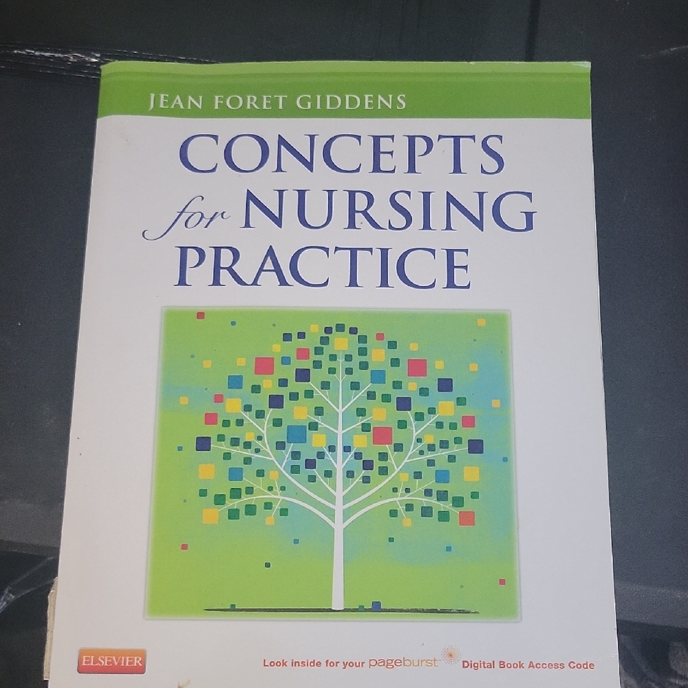 Concepts for Nursing Practice Book